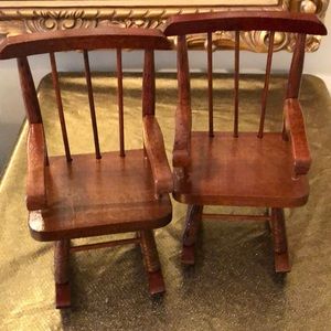 🧸 Medium Toy Rockers ~Set of 2